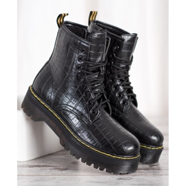 Seastar Arbetare på plattformen svart 1