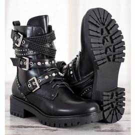 Seastar Dekorerade arbetare svart 1