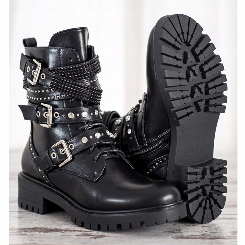 Seastar Dekorerade arbetare svart 1