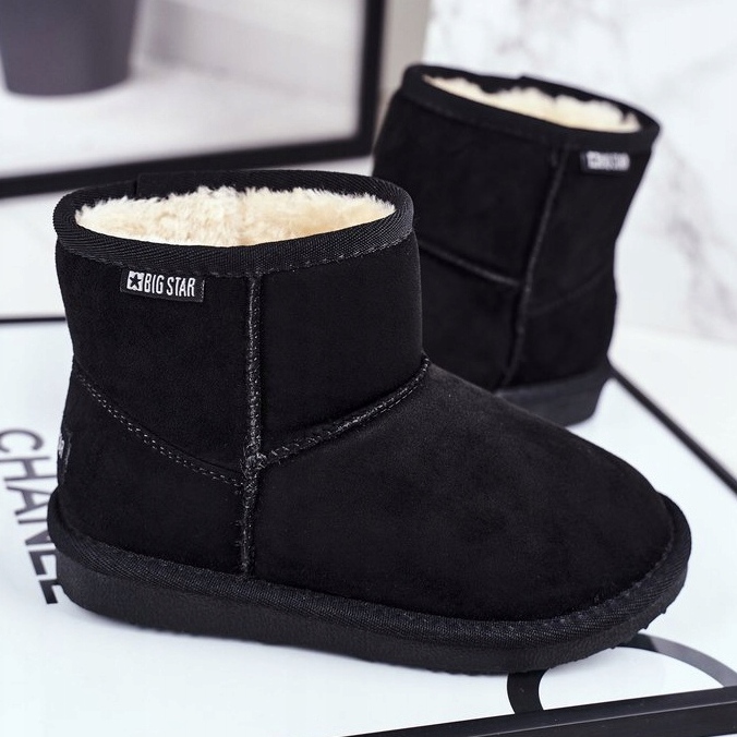 Barnens svarta Big Star snöskor GG374081 1