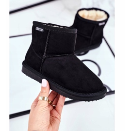 Barnens svarta Big Star snöskor GG374081 2