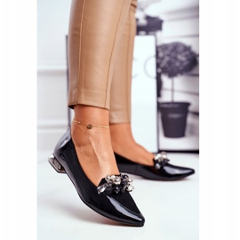 Ballerinor för kvinnor Laura Messi Läder Svart 2157 1