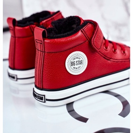 Barnskor Big Star Warmed Red GG374034 röd 1