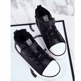 Barnskor Big Star Warm Black GG374035 svart 1