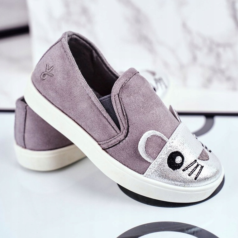 PH1 Grey Candys Grey Slip-on Barnskor grå 1