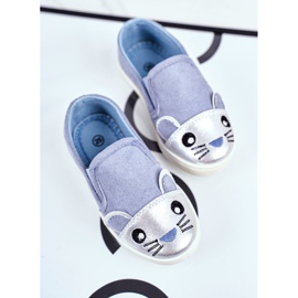 PH1 Blue Candys Barns Slip-On Sneakers blå 1