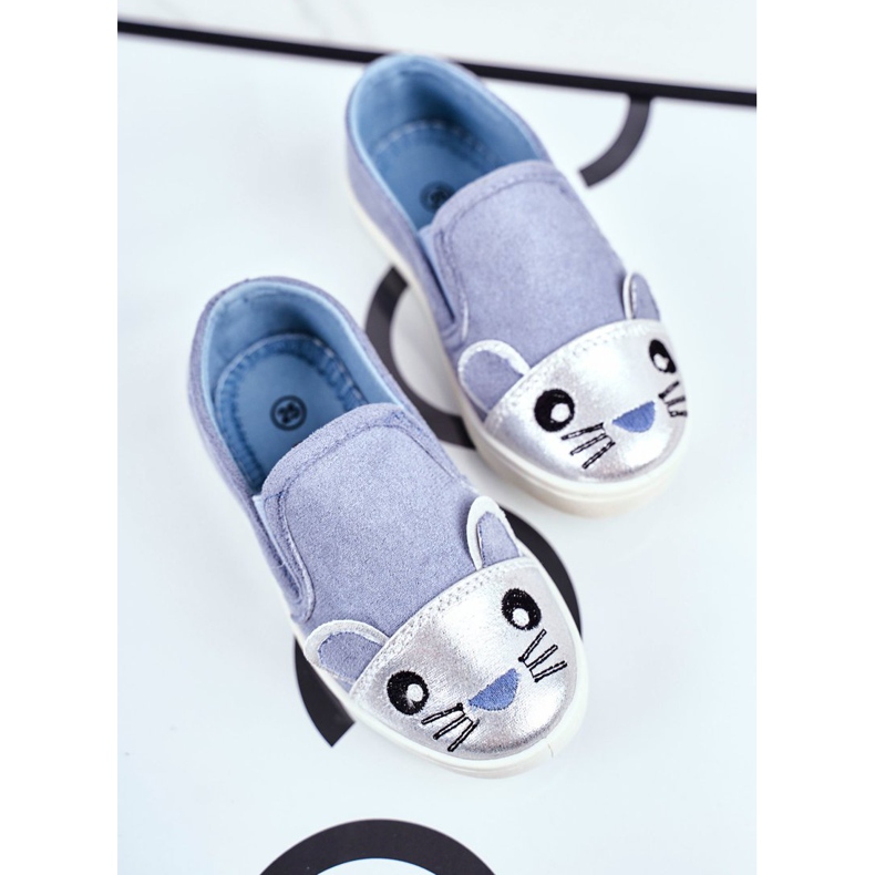PH1 Blue Candys Barns Slip-On Sneakers blå 1