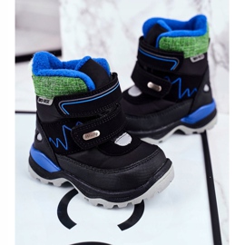 WEESTEP Barnullens varma snöskor Black Booom svart 2