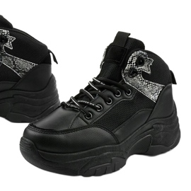 Svarta sneakers från Cirisesis 1