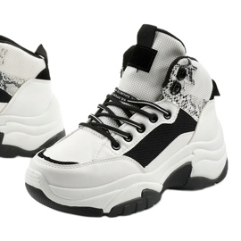 Vita Cirisesis sneakers svart 1