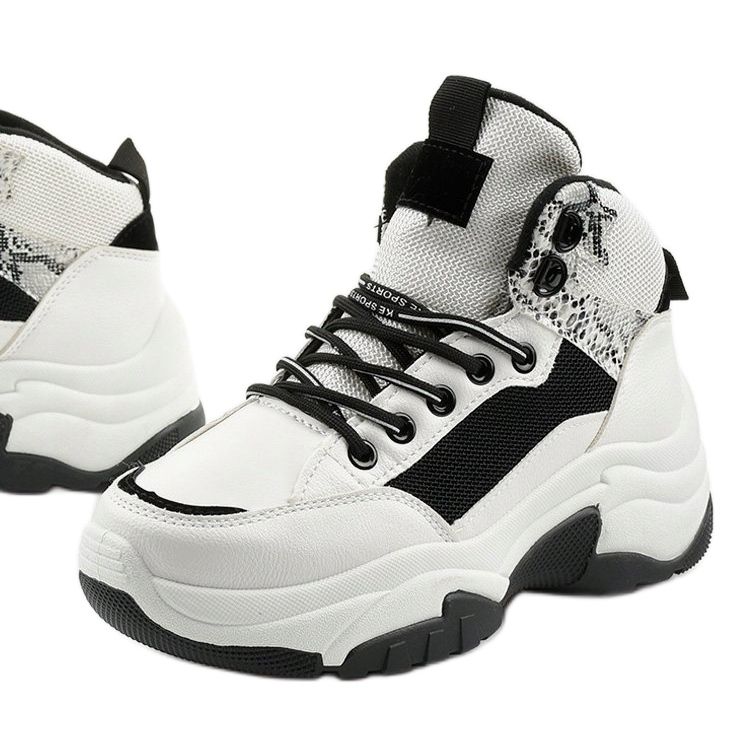 Vita Cirisesis sneakers svart 1