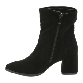 M.Daszyński Svarta mocka stövlar MR2025-10 1