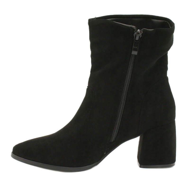 M.Daszyński Svarta mocka stövlar MR2025-10 1