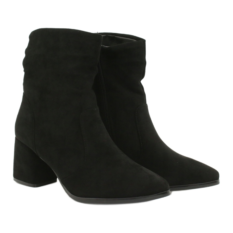 M.Daszyński Svarta mocka stövlar MR2025-10 3