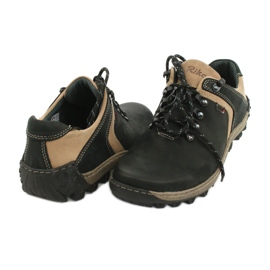 Riko Men's Trekking Sports 474 svart beige 3