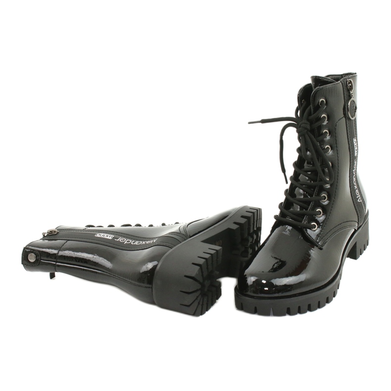 M.Daszyński Black Workers Daszyński MR1813-31 svart 3