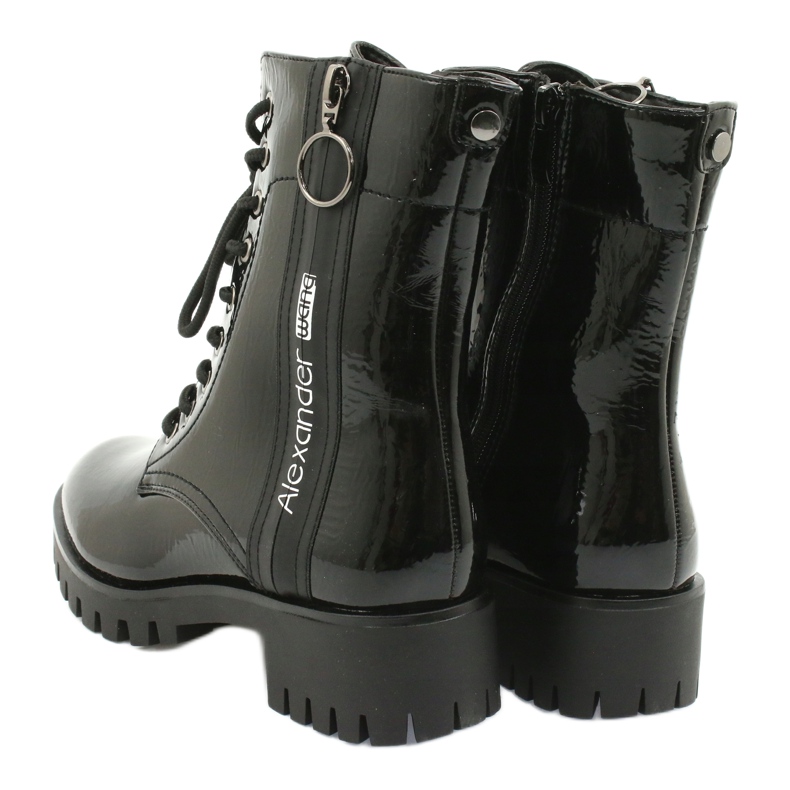 M.Daszyński Black Workers Daszyński MR1813-31 svart 4