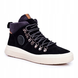 Herrskor Sneakers Big Star Black GG174330 svart 1