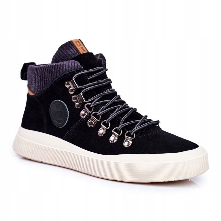 Herrskor Sneakers Big Star Black GG174330 svart 1