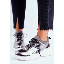 Dam Sneakers Goe Leather Pewter GG2N3040 svart 1