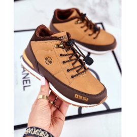 Barnstövlar Big Star Camel GG374102 brun mångfärgad 1