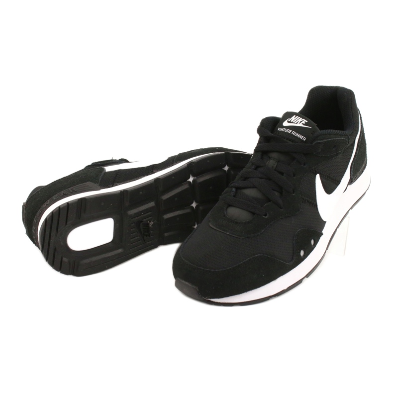 Nike Venture Runner W CK2948-001 skor vit svart 3