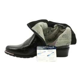 Caprice damskor stövlade 25309-25 svart 7