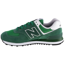 New Balance M ML574SSP skor vit grön 1