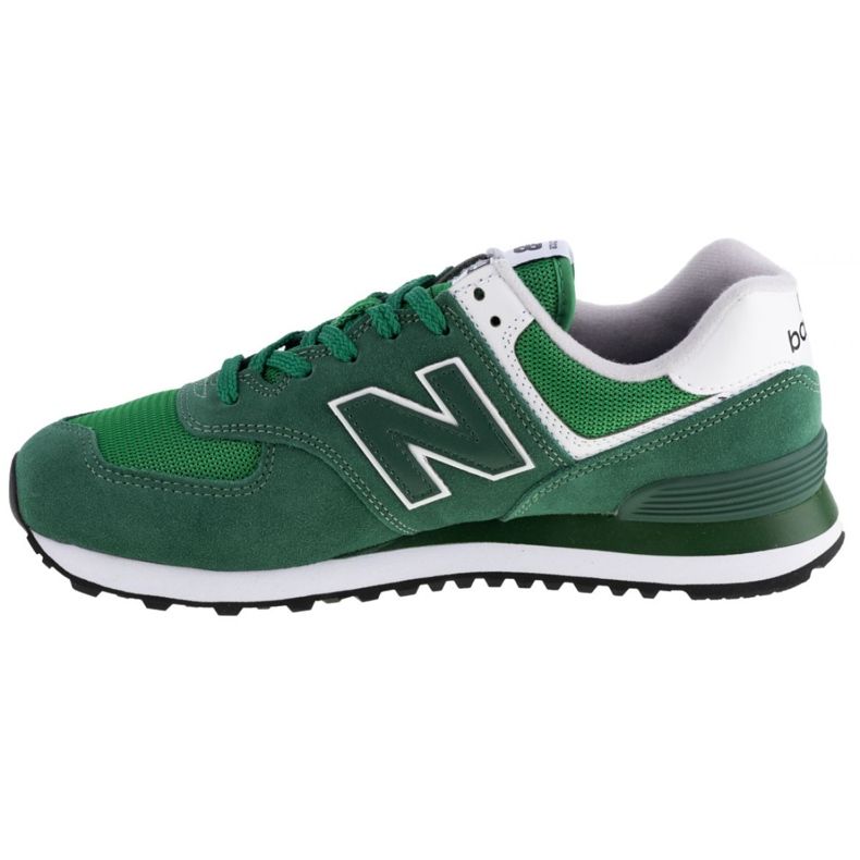 New Balance M ML574SSP skor vit grön 1