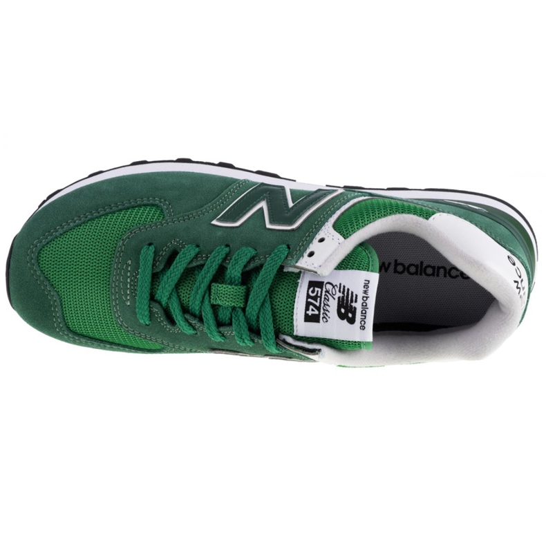 New Balance M ML574SSP skor vit grön 2