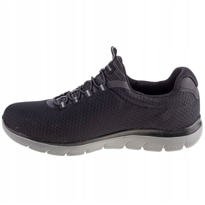 Skechers Summits M 52811W-BKCC svart 1