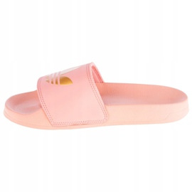 Adidas Adilette Lite Slides FW0543 tofflor rosa 1