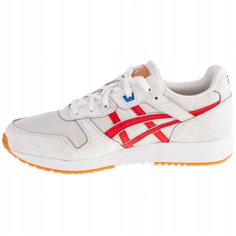Asics Lyte Classic M 1191A333-100 vit röd 1