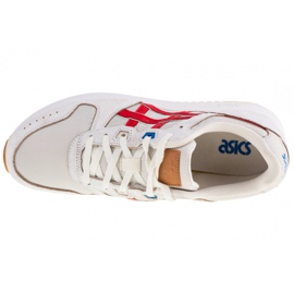 Asics Lyte Classic M 1191A333-100 vit röd 2