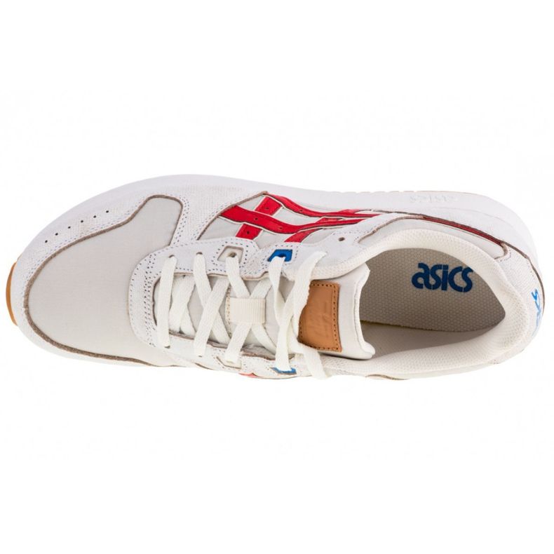 Asics Lyte Classic M 1191A333-100 vit röd 2