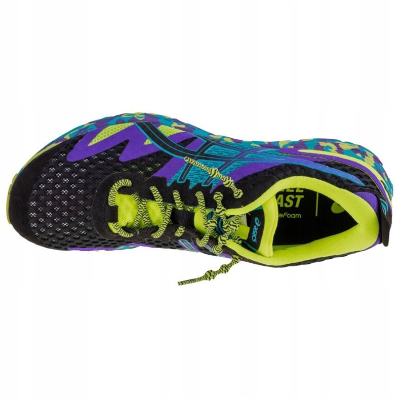 Asics Gel-Noosa Tri 12 M 1011A673-003 svart purpur blå grön 2