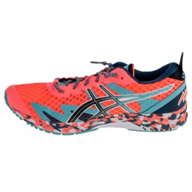 Asics Gel-Noosa Tri 12 M 1011A673-701 svart orange 1