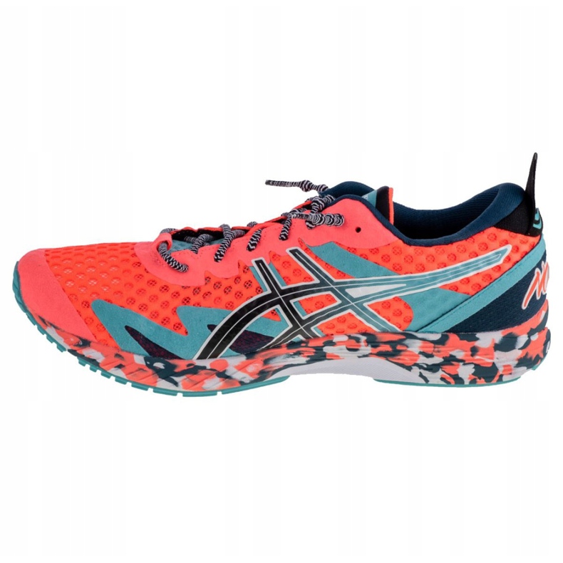 Asics Gel-Noosa Tri 12 M 1011A673-701 svart orange 1