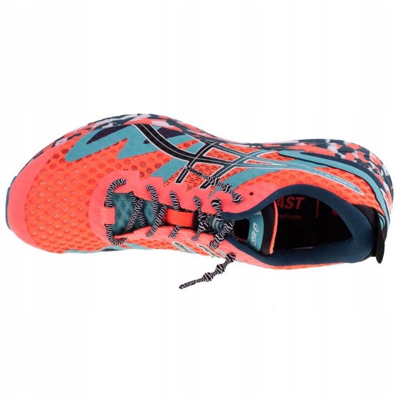 Asics Gel-Noosa Tri 12 M 1011A673-701 svart orange 2
