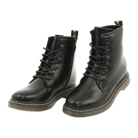 Evento Classic Boots Black Boots 20BT35-3002 Svart Mat 4