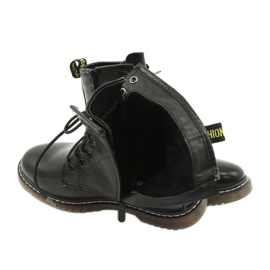 Evento Classic Boots Black Boots 20BT35-3002 Svart Mat 5