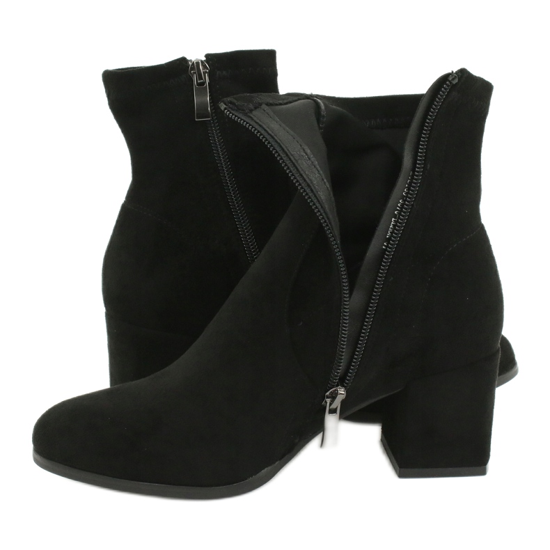 Evento Svarta Lycra -stövlar 5