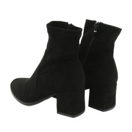 Evento Svarta Lycra -stövlar 3