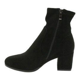 Evento Svarta Lycra -stövlar 1