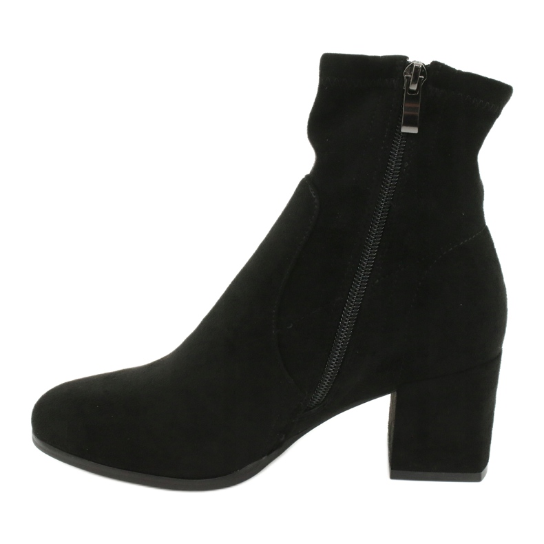 Evento Svarta Lycra -stövlar 1