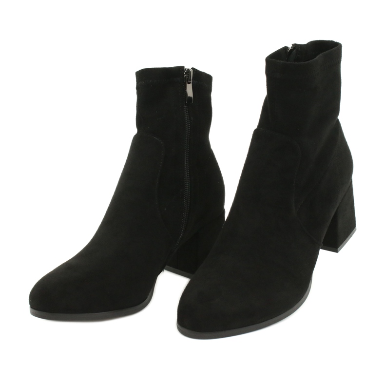 Evento Svarta Lycra -stövlar 2