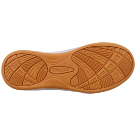 Kappa Hattrick K 260656K 1560 skor svart blå grå 4