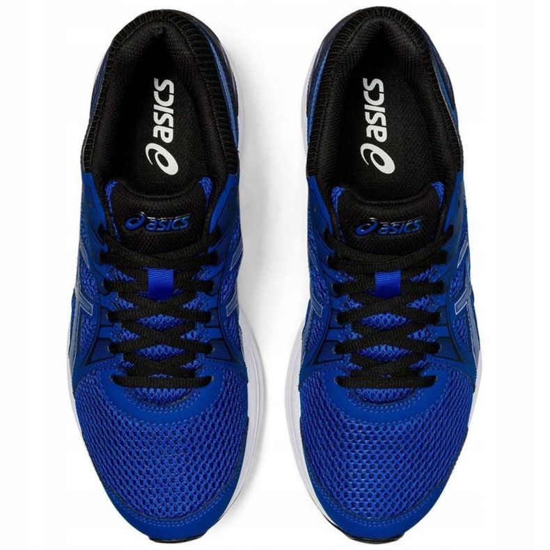 Asics Jolt 2 M 1011A167 407 löparskor blå grön 1