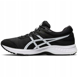 Asics Gel-Contend 6 M 1011A667 003 löparskor vit svart 2