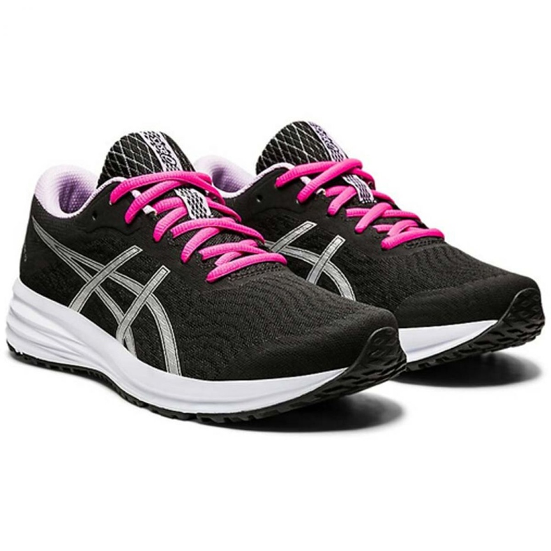 Asics Patriot 12 W 1012A705 002 löparskor svart rosa 2